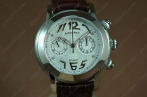 オーデマ・ピゲAudemars Piguet Globe Chronograph SS/LE White Asia 7750自動巻き