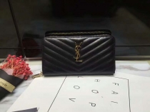 サンローラン偽物 財布 Saint Laurent ラウンドファスナー長財布 358094