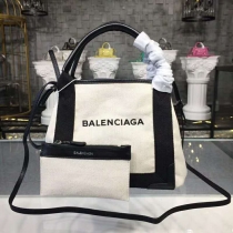 バレンシアガバッグコピー 2024新作 高品質 BALENCIAGA ネイビー カバ 52040