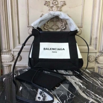 バレンシアガバッグコピー 2024新作 高品質 BALENCIAGA ネイビー カバ 52140