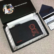 プラダコピー財布 PRADA 2024新作 サフィアーノ カードケース 2MC021