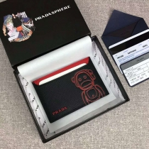 プラダコピー財布 PRADA 2024新作 マリア サフィアーノ カードケース 1MC208-1