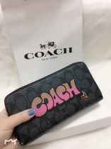 コーチコピー 財布 2024新作 COACH ラウンドファスナー長財布 F36079-2