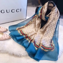 グッチマフラーコピー GUCCI 2024新作 レディース gc190121p30-6