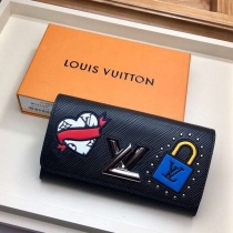 ルイヴィトン財布コピー LOUIS VUITTON 2024新作 ツイスト 二つ折長財布 M63456-2