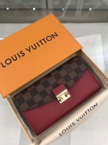 ルイヴィトン財布コピー LOUIS VUITTON 2024新作 ポルトフォイユ･クロワゼット N60207