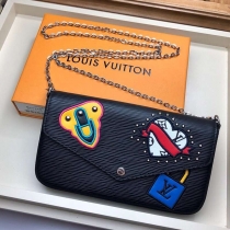 ルイヴィトン財布コピー LOUIS VUITTON 2024新作 ポシェット･フェリーチェ M63726-2