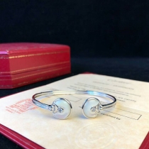 カルティエブレスレットコピー 2025新作 CARTIER レディース 腕輪 crsl90129p17-1