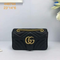 グッチバッグコピー GUCCI 2024新作 GG マーモント ミニバッグ gc446744-1