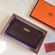 エルメス財布 コピー HERMES 2024新作 高品質 kelly ケリー 二つ折り長財布 he190221p52-4