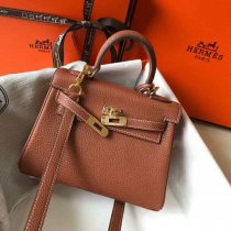 エルメスバッグコピー HERMES 2024新作 高品質 mini kelly ミニケリー ショルダーバッグ he190221p68-3