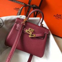 エルメスバッグコピー HERMES 2024新作 高品質 mini kelly ミニケリー ショルダーバッグ he190221p68-8