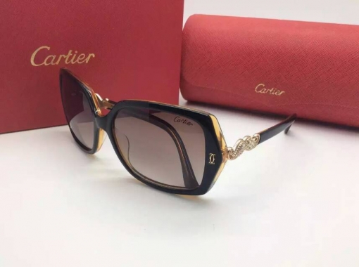 新品 カルティエコピー サングラス CARTIER 2024春夏新作 日除け UVカット 眼鏡 carglass150807-9