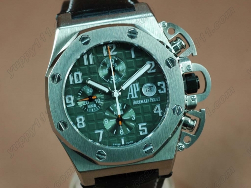 オーデマ・ピゲAudemars Piguet T3 Royal Oak Chrono SS/LE Dark Grey 7750自動巻き