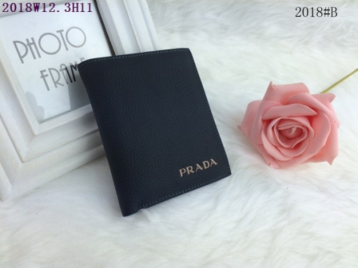 2024春夏新作 プラダコピー 財布 PRADA 高級感 メンズ 二つ折り財布 コインケース 2018-2