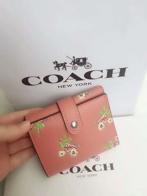 コーチコピー 財布 2024新作 COACH レディース 三つ折財布 21783