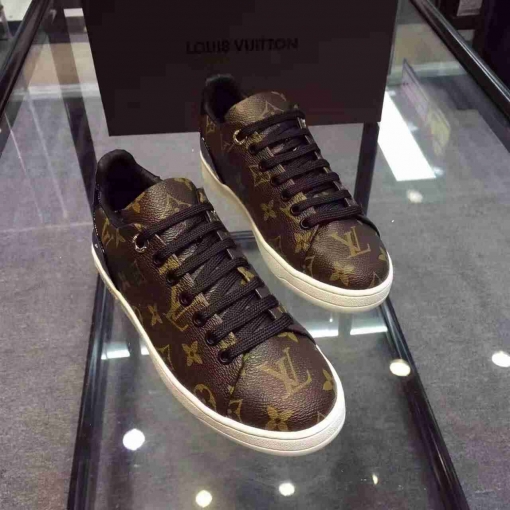 ルイヴィトンコピー 靴 Louis Vuitton 2024最新作 スニーカー レディース カジュアルシューズ lvshoes161215-8