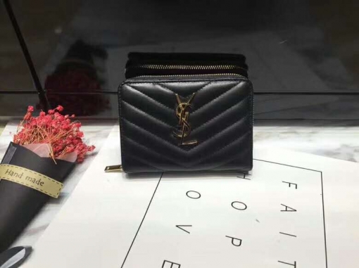 サンローランコピー 財布 Saint Laurent 2024新作 ラウンドファスナー財布 358090