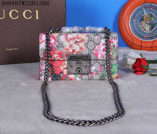 グッチコピー バッグ GUCCI 2024春夏新作 ミニポーチ レディース チェーン ショルダーバッグ 409487-4