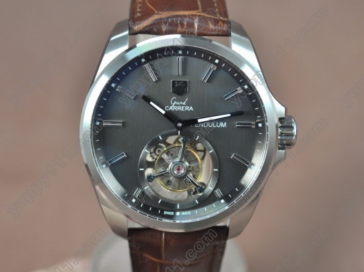 タグホイヤーTag Heuer Carrera 43mm SS/LE Grey Asian Flying Tourbillon Handwindトゥールビヨン