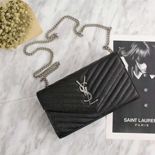 サンローラン偽物 バッグ 2024新作 Saint Laurent チェーン ショルダーバッグ 26801