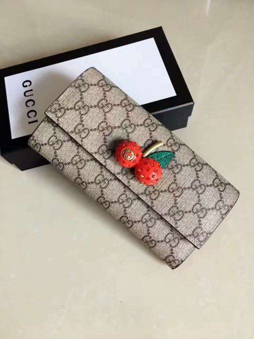 GUCCI 偽物グッチ 財布 2024新作 ちび かぶせ式長財布 476055