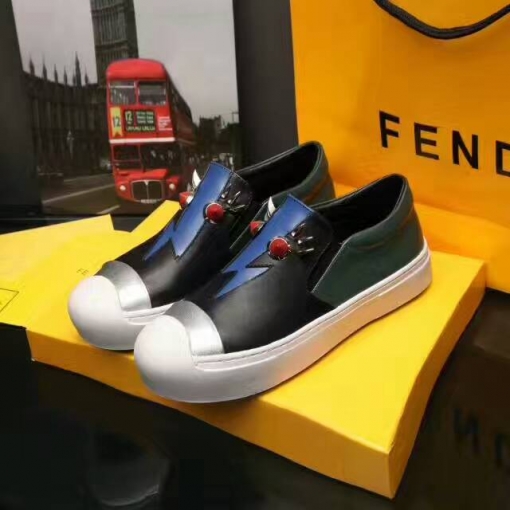 FENDI フェンディコピー 靴 2024新作 レディース リベット シューズ fdshoes170405-4