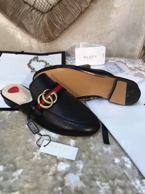 グッチ コピー 靴 2024新作GUCCI 高品質 レディース フラットシューズ gishoes170405-8