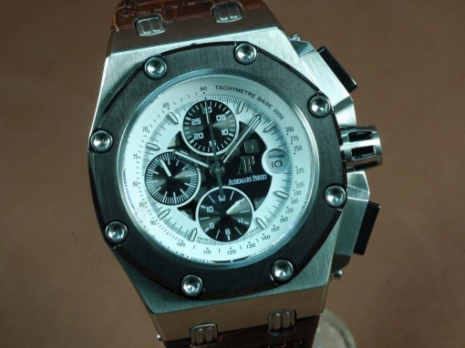 オーデマ・ピゲAudemars Piguet Watches Ruben Baracello Limited ED SS/RU Black Sub A-7750自動巻き