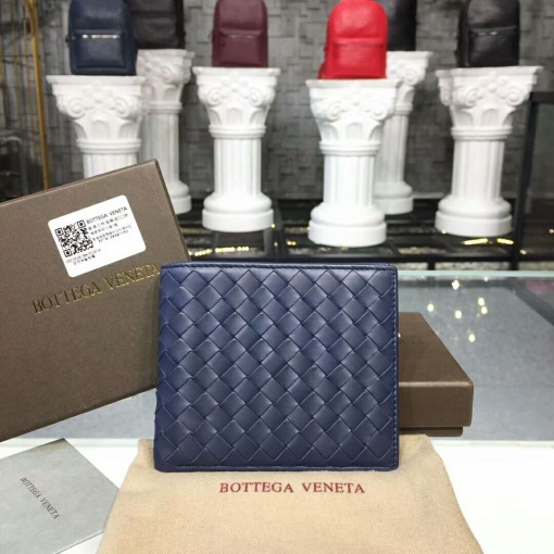 ボッテガヴェネタ財布コピー 2024新作 BOTTEGAVENETA 二つ折財布 bv88307