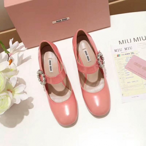 ミュウミュウ靴コピー 2024新作 Miu Miu レディース パンプス mmx181102p31