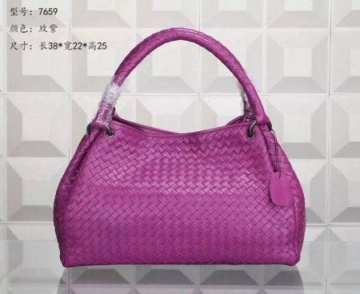 ボッテガヴェネタコピー バッグ BOTTEGA VENETA 2024春夏新作 編み込み レディース ハンドバッグ 7659-5