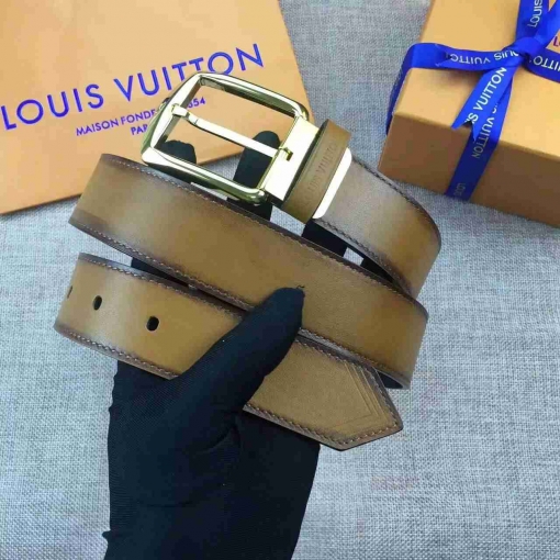 ルイヴィトンコピー ベルト LOUIS VUITTON 2024新品 紳士必須アイテム！ メンズ ビジネスベルト lvbelt161110-9