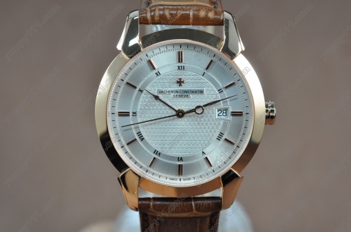 ヴァシュロンコンスタンタンVacheron Constantin RG/White Swiss Eta 2824-2自動巻き