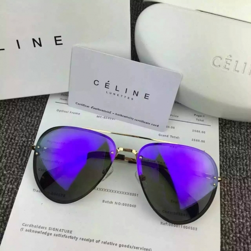 新品 セリーヌコピー サングラス 2024春夏新作 CELINE UVカット 偏光オーバーサングラス ceglasses160606-3