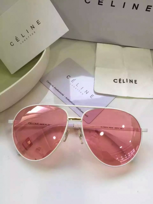 セリーヌコピー サングラス 2024春夏新品 CELINE レディース UVカット 偏光オーバーサングラス ceglasses160518-7