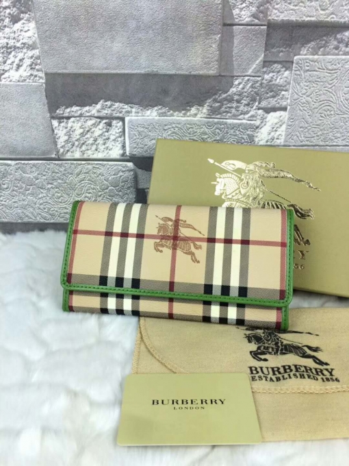 バーバリーコピー 財布 2024新作 BURBERRY 二つ折長財布 burqb180713p10