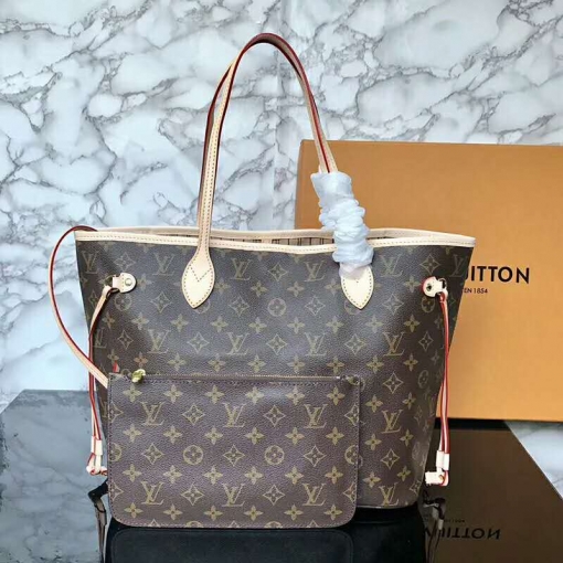 ルイヴィトンコピー バッグ LOUIS VUITTON 2024新作 ネヴァーフル MM M40995