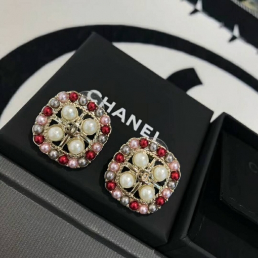 シャネルコピー ピアス 2024新作 CHANEL レディース ピアス ched180723p70