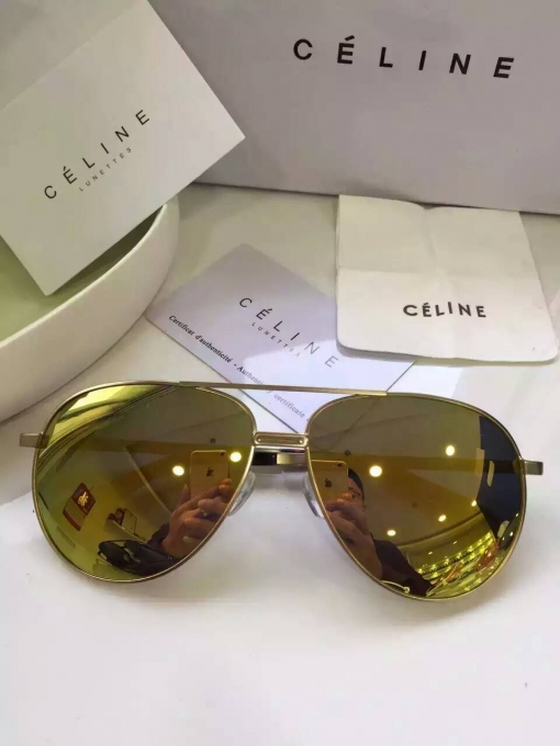 セリーヌコピー サングラス 2024春夏新品 CELINE レディース UVカット 偏光オーバーサングラス ceglasses160518-3