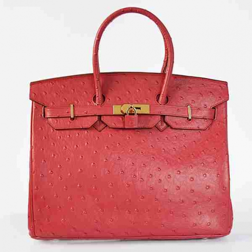 HERMES 偽物エルメス バッグ レディース オーストリッチ トートバッグ hbag35-11