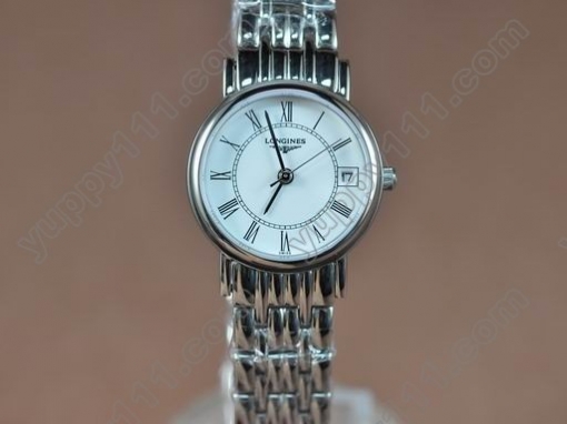 ロンジンLongines Ladies La Grande Classique SS White Japanクオーツ