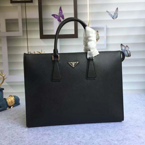 プラダバッグコピー PRADA 2024新作 メンズハンドバッグ 2VG030-1