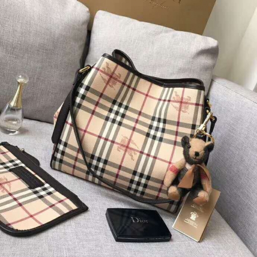 バーバリーバッグコピー BURBERRY 2024新作 トートバッグ 8883-5