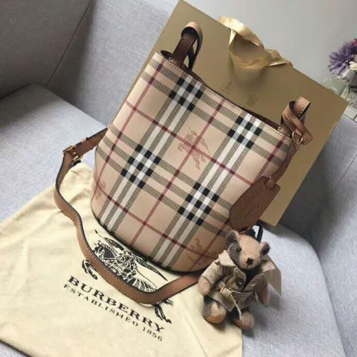 バーバリーバッグコピー BURBERRY 2024新作 バケットバッグ bur181116p45-3