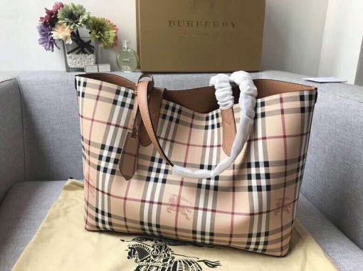 バーバリーバッグコピー BURBERRY 2024新作 両面トートバッグ bur181116p48-1