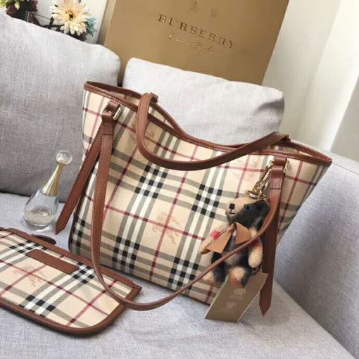 バーバリーバッグコピー BURBERRY 2024新作 トートバッグ 8883-2