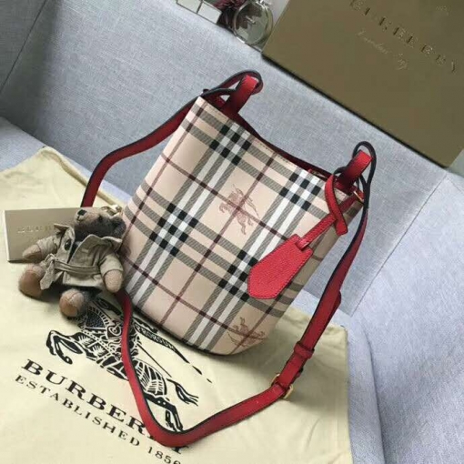 バーバリーバッグコピー BURBERRY 2024新作 バケットバッグ bur181116p45-4