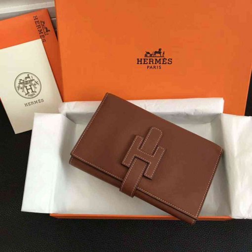 偽物エルメス 財布 HERMES 2024最新作 カードケース 三つ折長財布 フラップ式長財布 her17101155-3