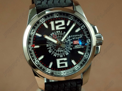 ショパールChopard watches Mile Milgia GT GMT SS/LE Black A23JショパールChopard Mile Miglia GMT自動巻